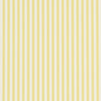 Schumacher Emma Stripe Narrow Yellow Wallpaper