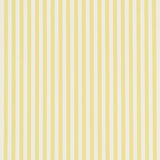 Schumacher Emma Stripe Narrow Yellow Wallpaper