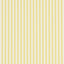 Schumacher Emma Stripe Narrow Yellow Wallpaper