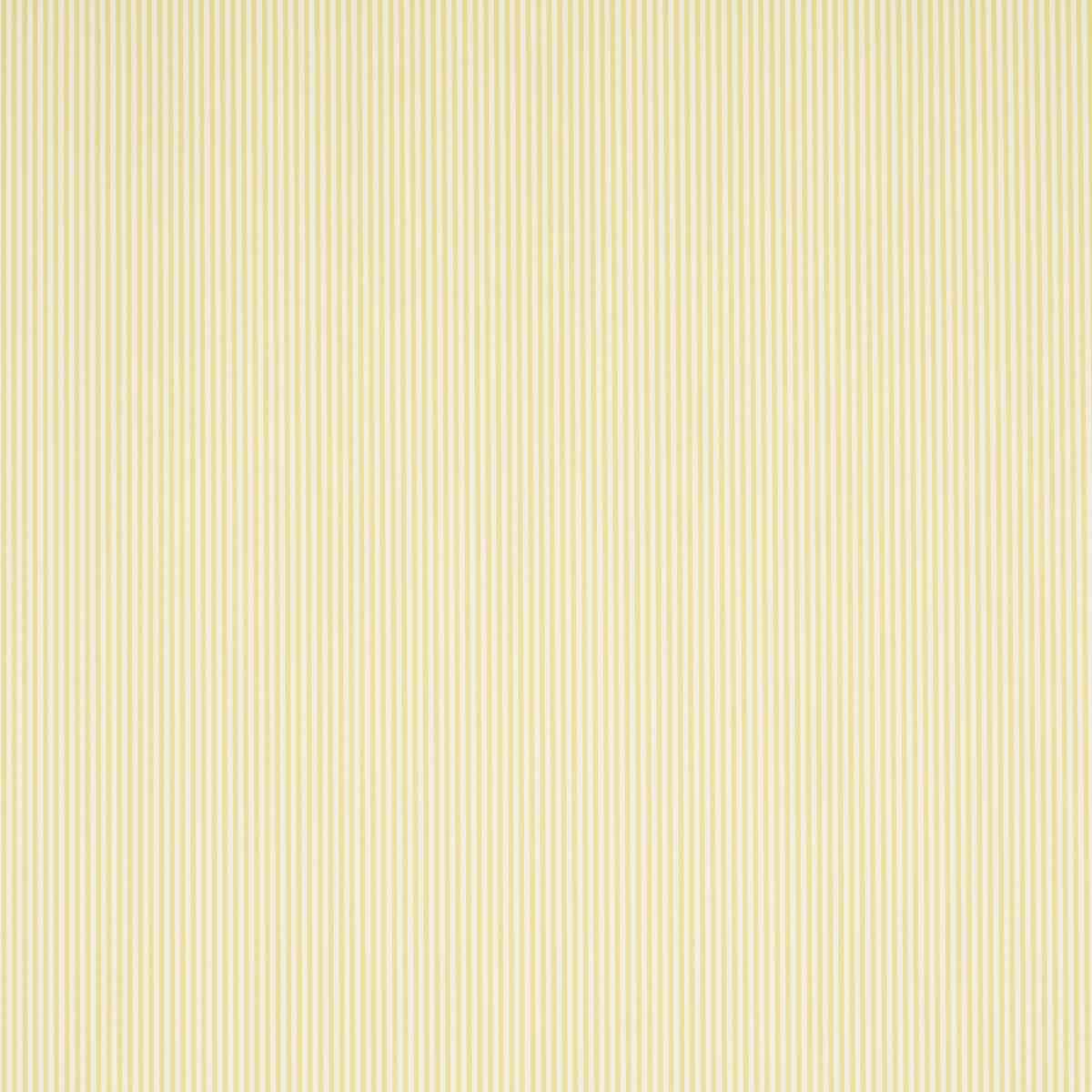 Schumacher Emma Stripe Narrow Yellow Wallpaper