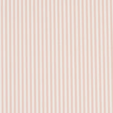 Schumacher Emma Stripe Narrow Blush Wallpaper