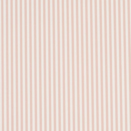 Schumacher Emma Stripe Narrow Blush Wallpaper