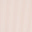 Schumacher Emma Stripe Narrow Blush Wallpaper
