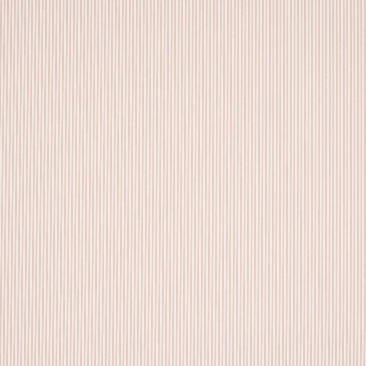 Schumacher Emma Stripe Narrow Blush Wallpaper