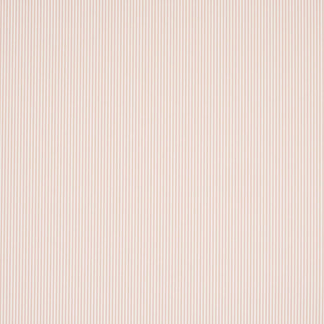 Schumacher Emma Stripe Narrow Blush Wallpaper