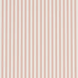 Schumacher Emma Stripe Narrow Rose Wallpaper