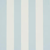 Schumacher Emma Stripe Sky Wallpaper