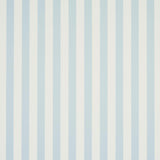 Schumacher Emma Stripe Sky Wallpaper
