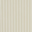 Schumacher Emma Stripe Narrow Neutral Wallpaper