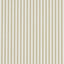 Schumacher Emma Stripe Narrow Neutral Wallpaper