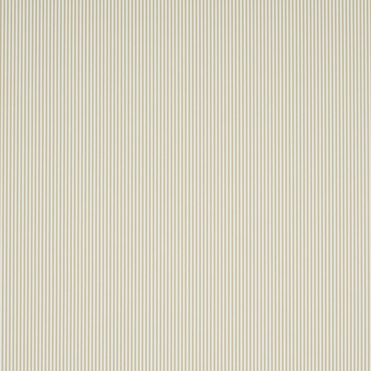 Schumacher Emma Stripe Narrow Neutral Wallpaper