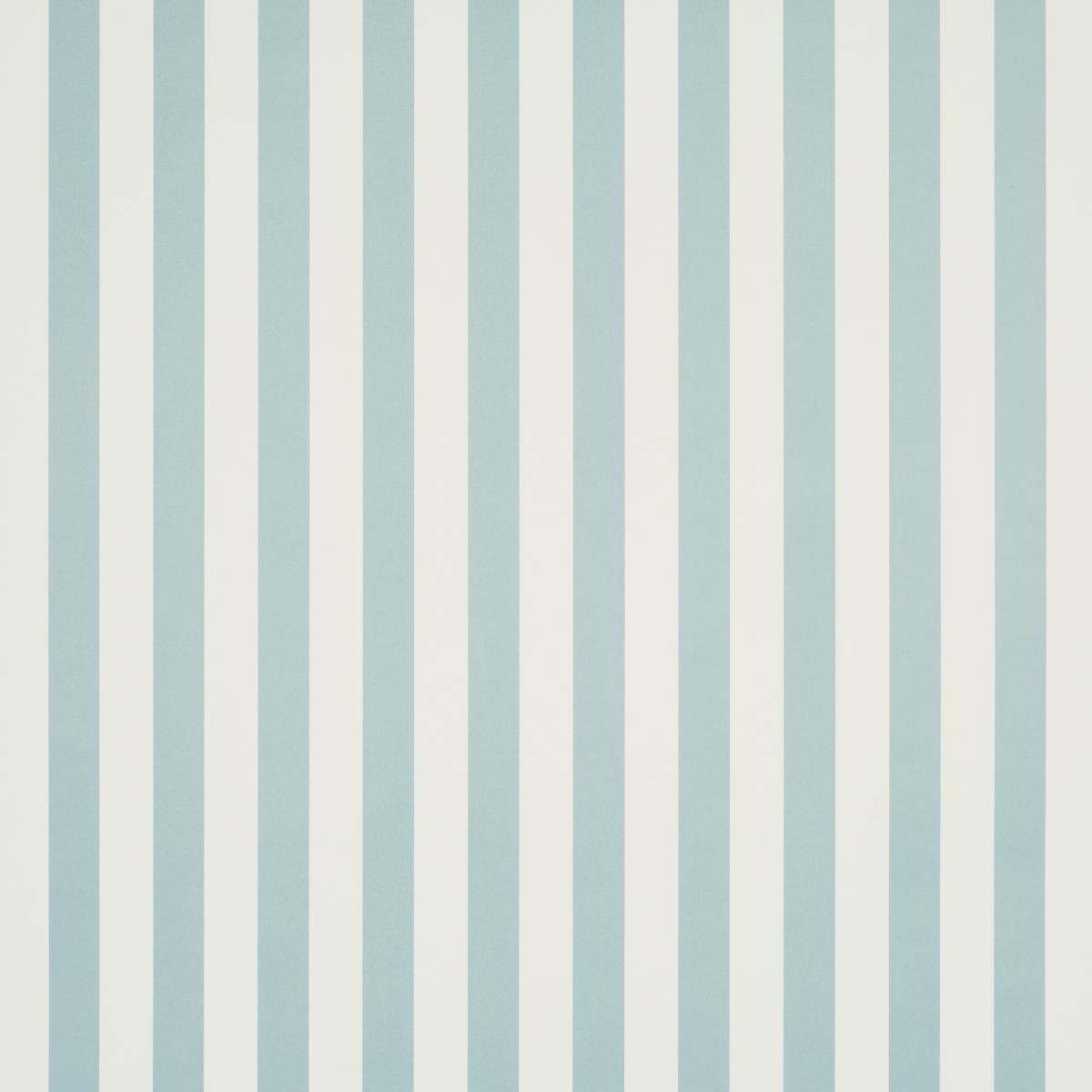 Schumacher Emma Stripe Chambray Wallpaper