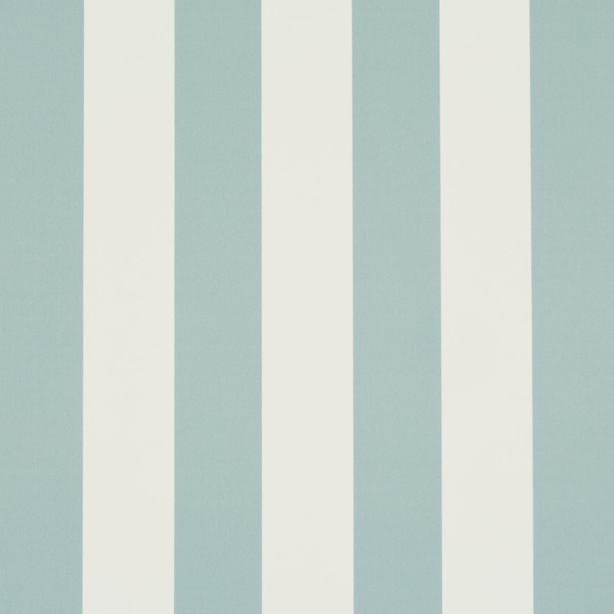 Schumacher Emma Stripe Chambray Wallpaper