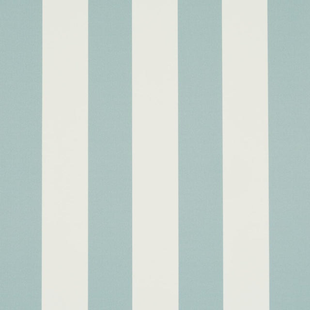 Schumacher Emma Stripe Chambray Wallpaper