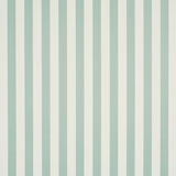 Schumacher Emma Stripe Seaglass Wallpaper