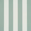 Schumacher Emma Stripe Teal Wallpaper