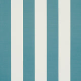 Schumacher Emma Stripe Azure Wallpaper