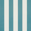 Schumacher Emma Stripe Azure Wallpaper