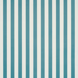 Schumacher Emma Stripe Azure Wallpaper