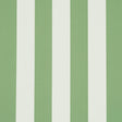 Schumacher Emma Stripe Apple Green Wallpaper