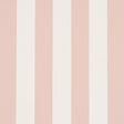 Schumacher Emma Stripe Blush Wallpaper