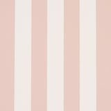Schumacher Emma Stripe Blush Wallpaper