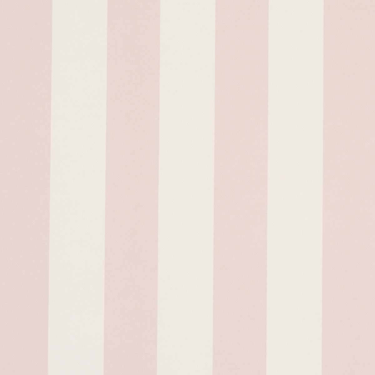 Schumacher Emma Stripe Petal Wallpaper