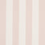 Schumacher Emma Stripe Petal Wallpaper