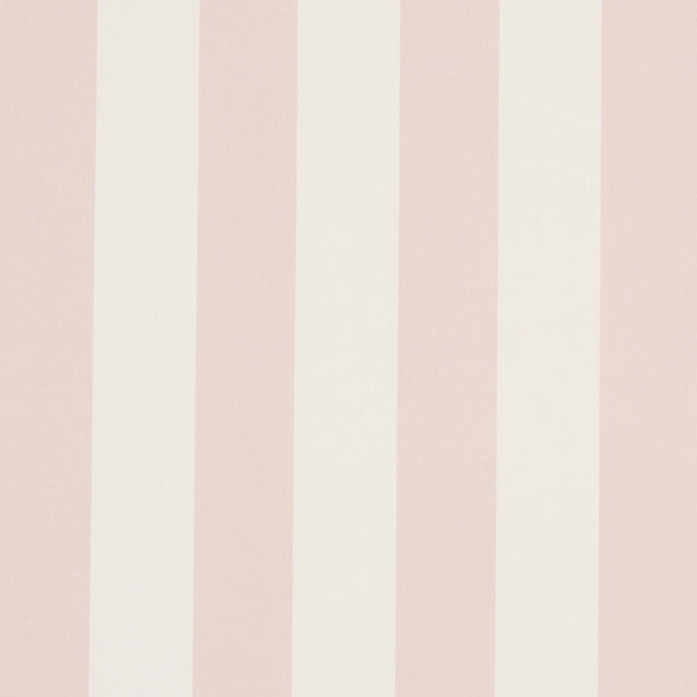 Schumacher Emma Stripe Petal Wallpaper