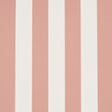 Schumacher Emma Stripe Coral Wallpaper