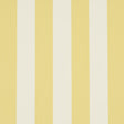 Schumacher Emma Stripe Yellow Wallpaper