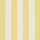 Schumacher Emma Stripe Yellow Wallpaper