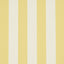 Schumacher Emma Stripe Yellow Wallpaper