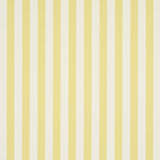 Schumacher Emma Stripe Yellow Wallpaper