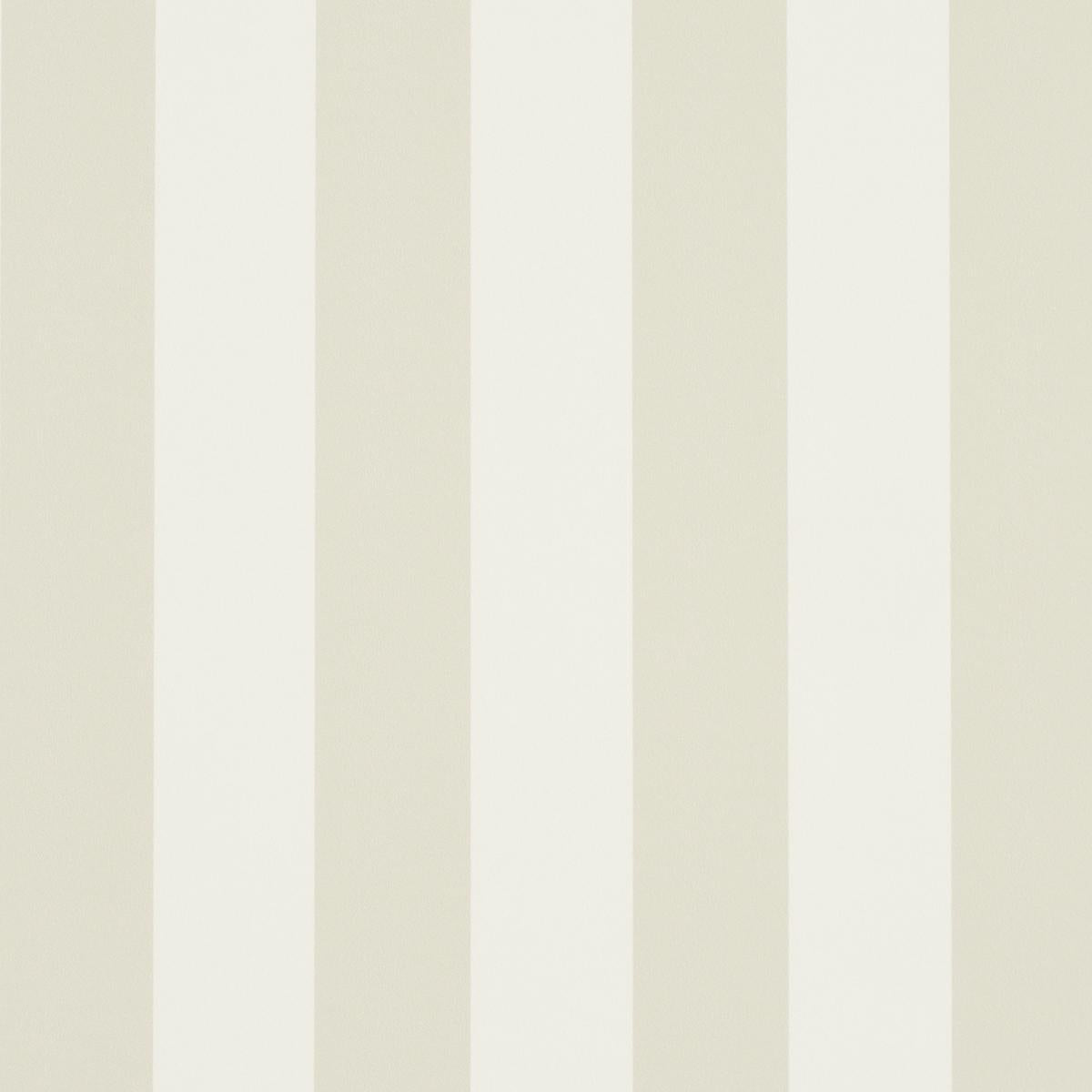 Schumacher Emma Stripe Birch Wallpaper