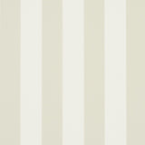 Schumacher Emma Stripe Birch Wallpaper