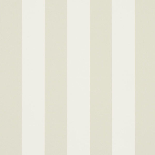 Schumacher Emma Stripe Birch Wallpaper