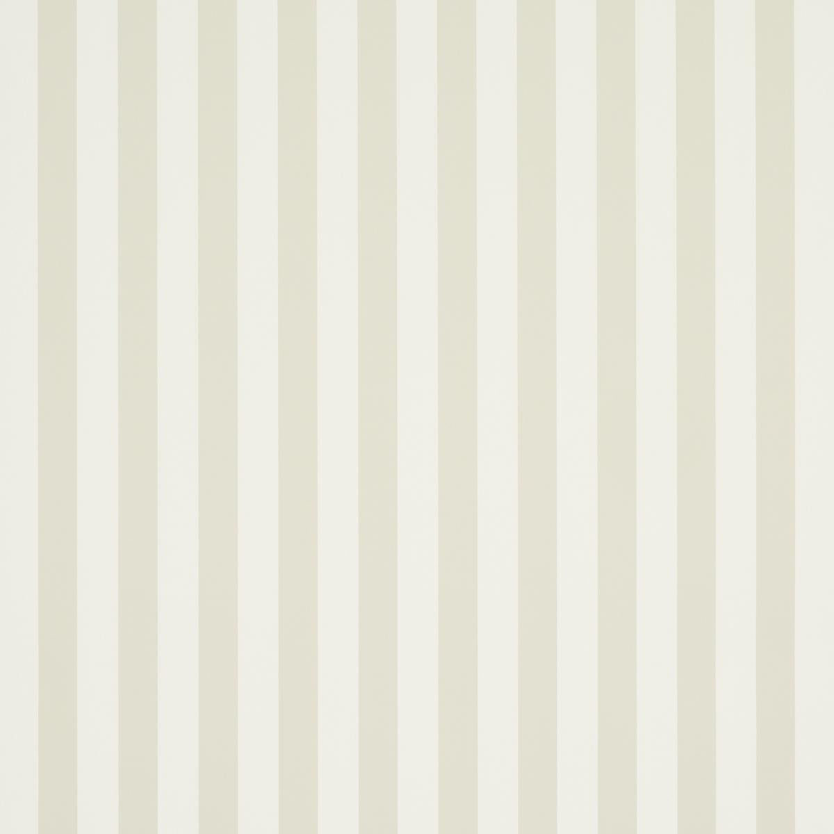 Schumacher Emma Stripe Birch Wallpaper