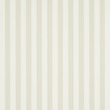 Schumacher Emma Stripe Birch Wallpaper