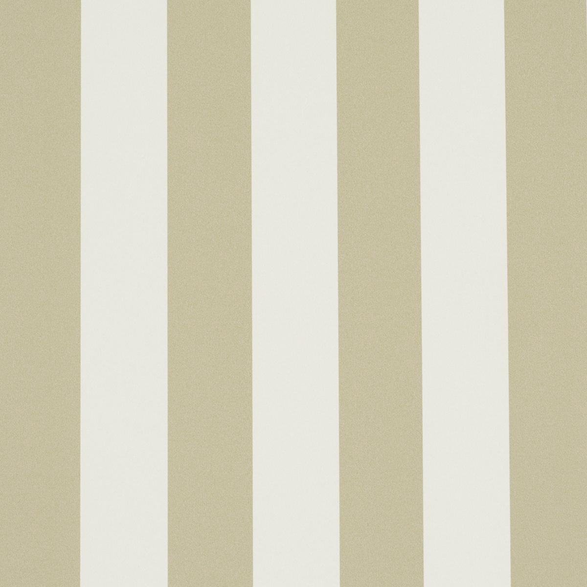 Schumacher Emma Stripe Neutral Wallpaper