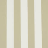 Schumacher Emma Stripe Neutral Wallpaper