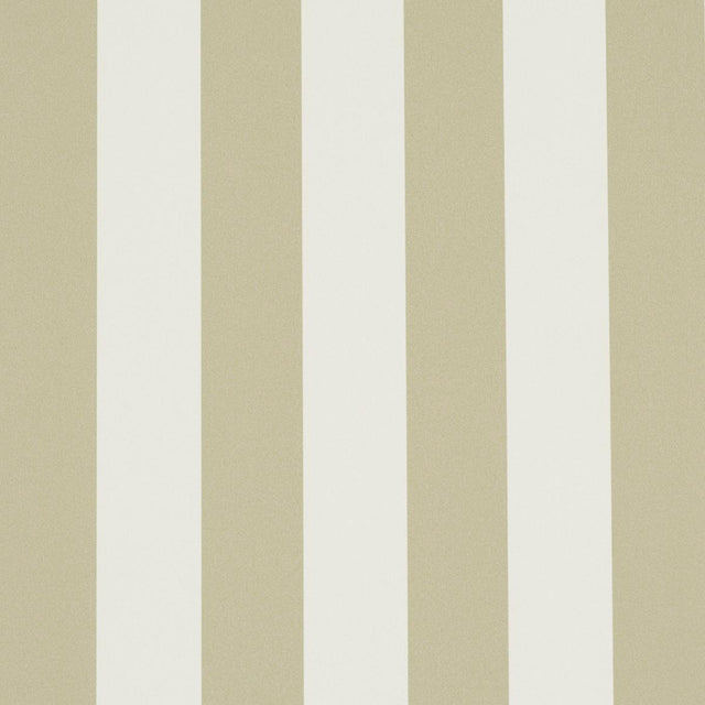 Schumacher Emma Stripe Neutral Wallpaper