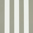 Schumacher Emma Stripe Gray Wallpaper