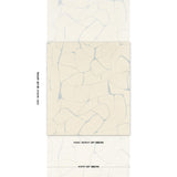 Schumacher Filigree Sisal Sky Wallpaper