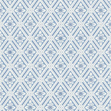 Borastapeter Ester Blue And White Wallpaper
