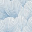 Borastapeter Mirage Blue And White Wallpaper