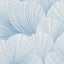 Borastapeter Mirage Blue And White Wallpaper