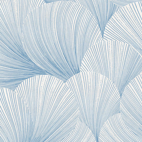 Borastapeter Mirage Blue And White Wallpaper