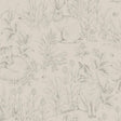 Borastapeter Forest Friends Stone Wallpaper