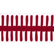 Schumacher Red Castille Tape